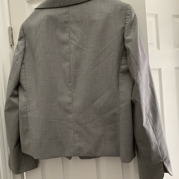 Nine West black and white checked blazer size 12 - Picture 4 of 5